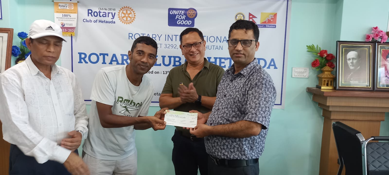 Monthly Salary Support to Music Teacher for Visually Impaired Students
