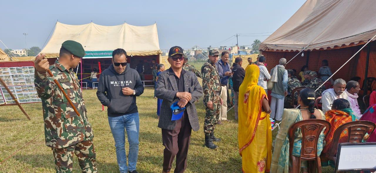 Janakpur Eye Camp