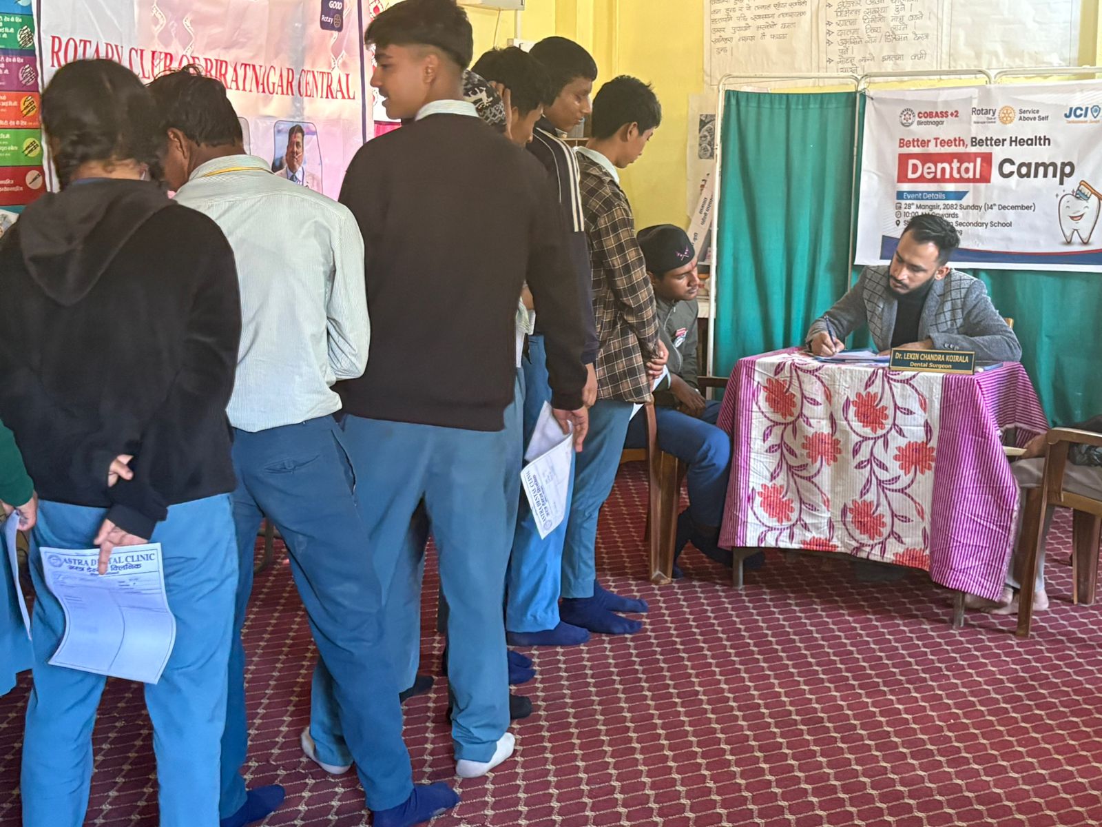 Dental Camp